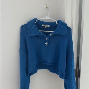 Signature 8 Cropped Sweater